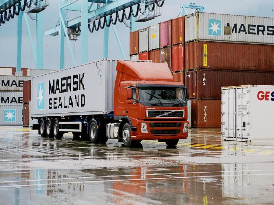  Volvo FM12 4x2 2003 года  (фото 28 из 30)